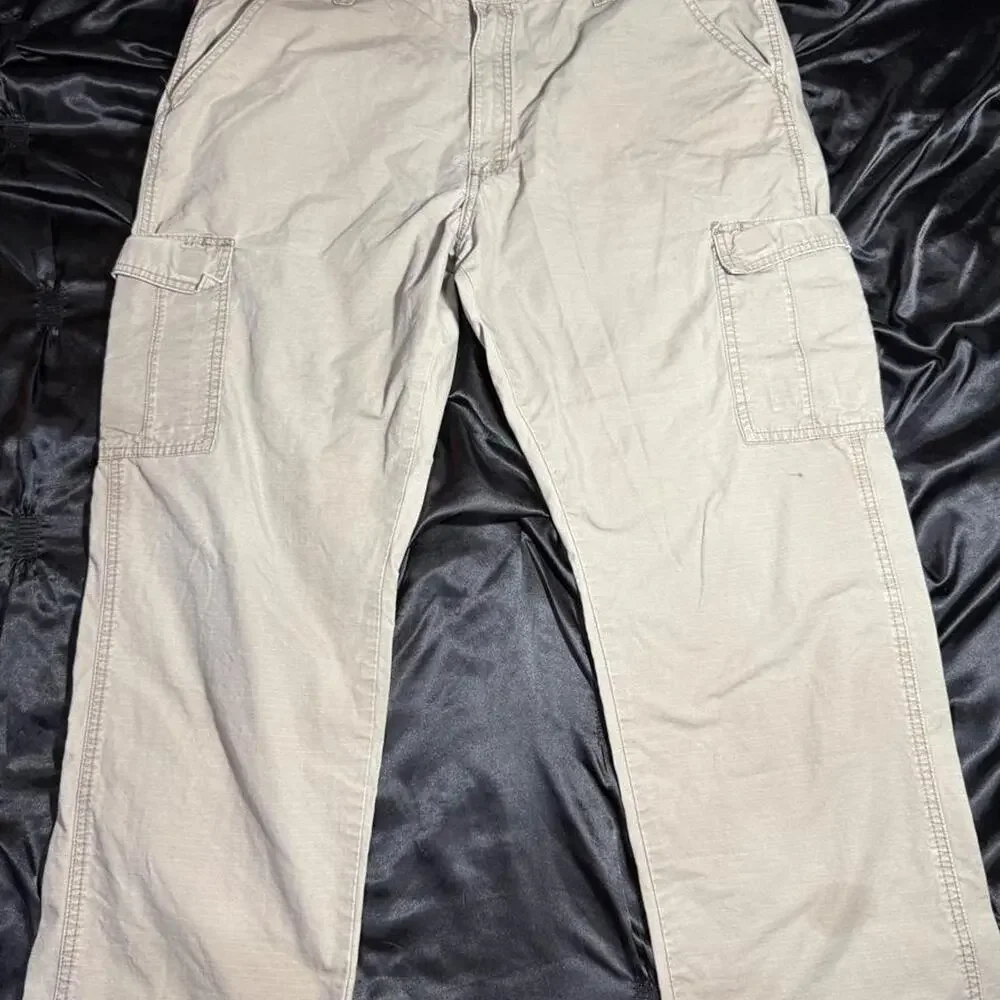 Wrangler tan cargo